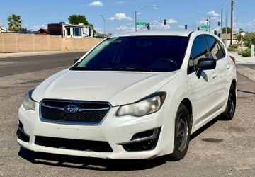 Auction this Saturday - 2015 Subaru Impreza 2.0i 4 Door Hatchback