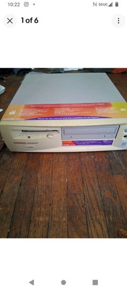 Compaq presario 2286