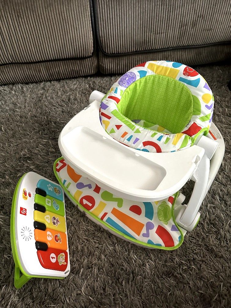 Fisher Price Piano Seat