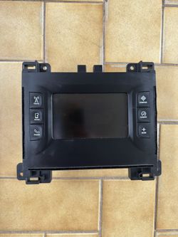 Dodge Charger 7” radio 