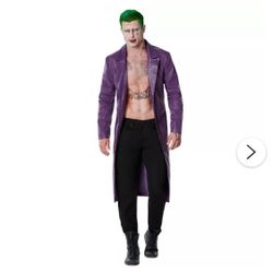 joker suicide squad jacket