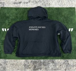 Black ERD Hoodie XL
