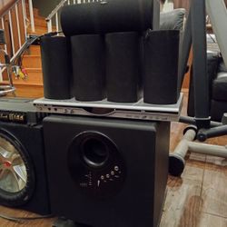Millenium Theater Systems 🔊🔊🔊 MTS-3200 Cinema Series DVD Home Theater System
