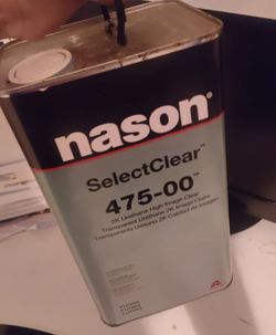 new never open nason clear