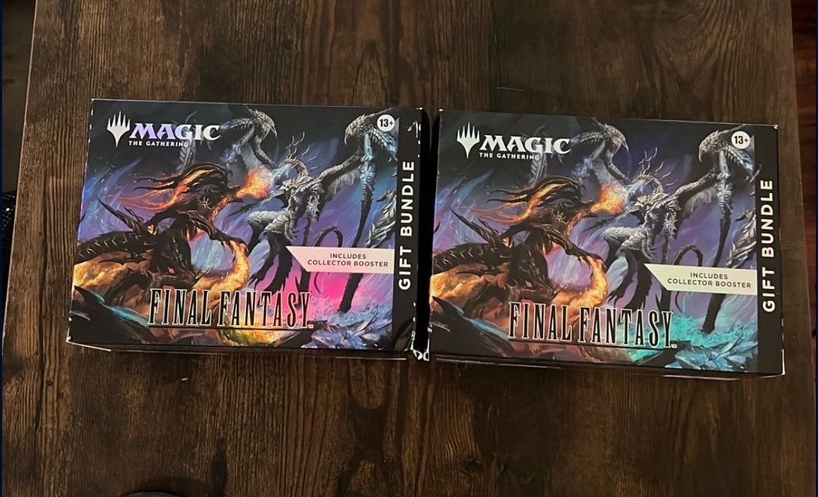 Magic The Gathering Final Fantasy Gift Bundle