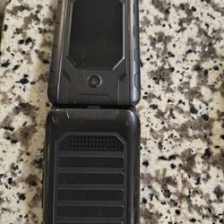2 Prepaid Smart Flip Phones