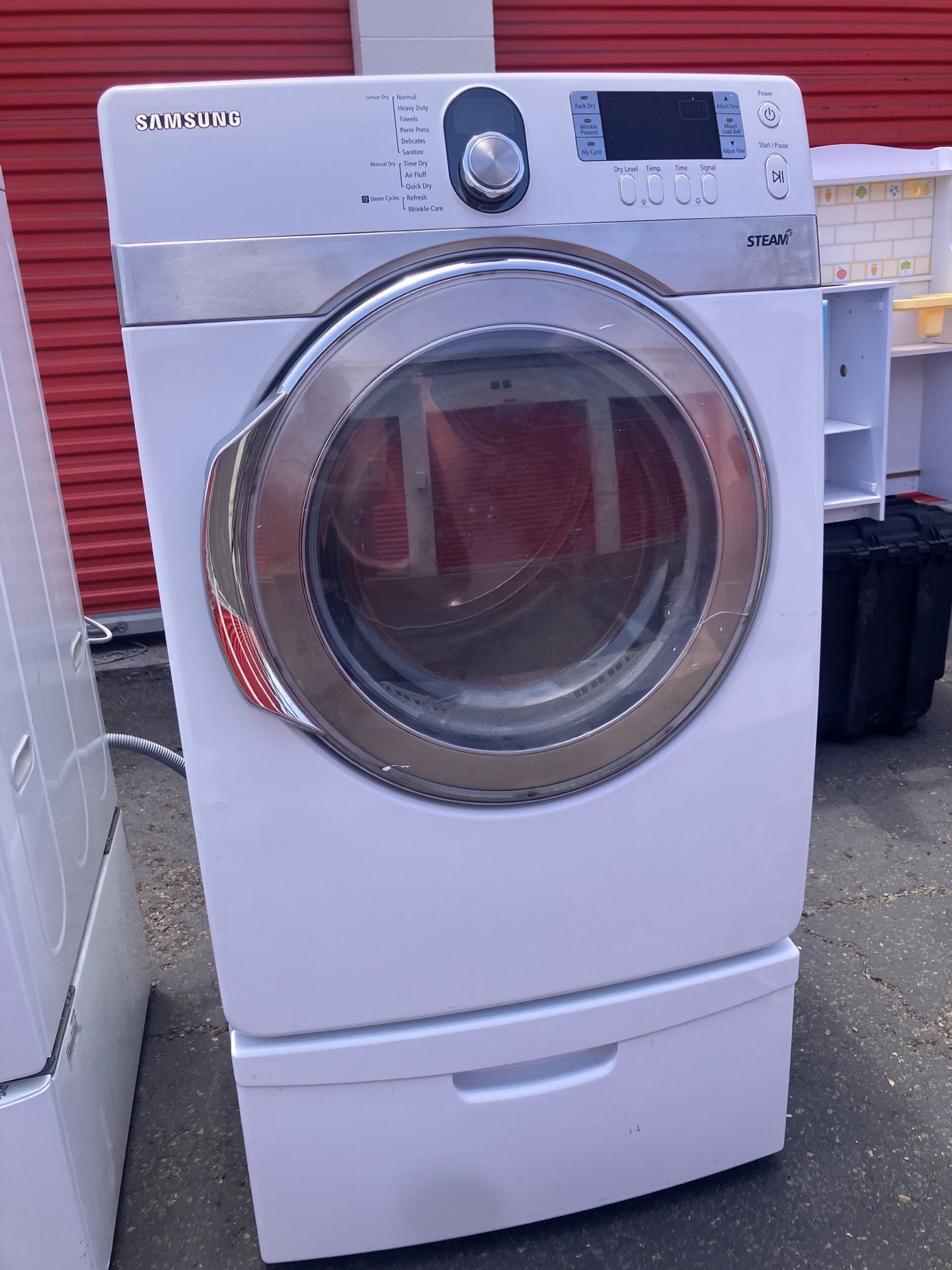 Samsung gas dryer
