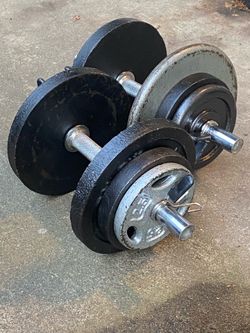 Weights 1” hole