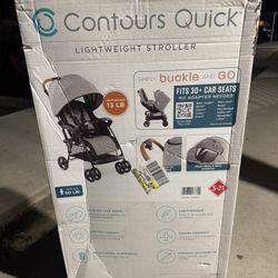 Contours Quick Lightweight Stroller