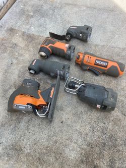 RIDGID 12v JobMax kit