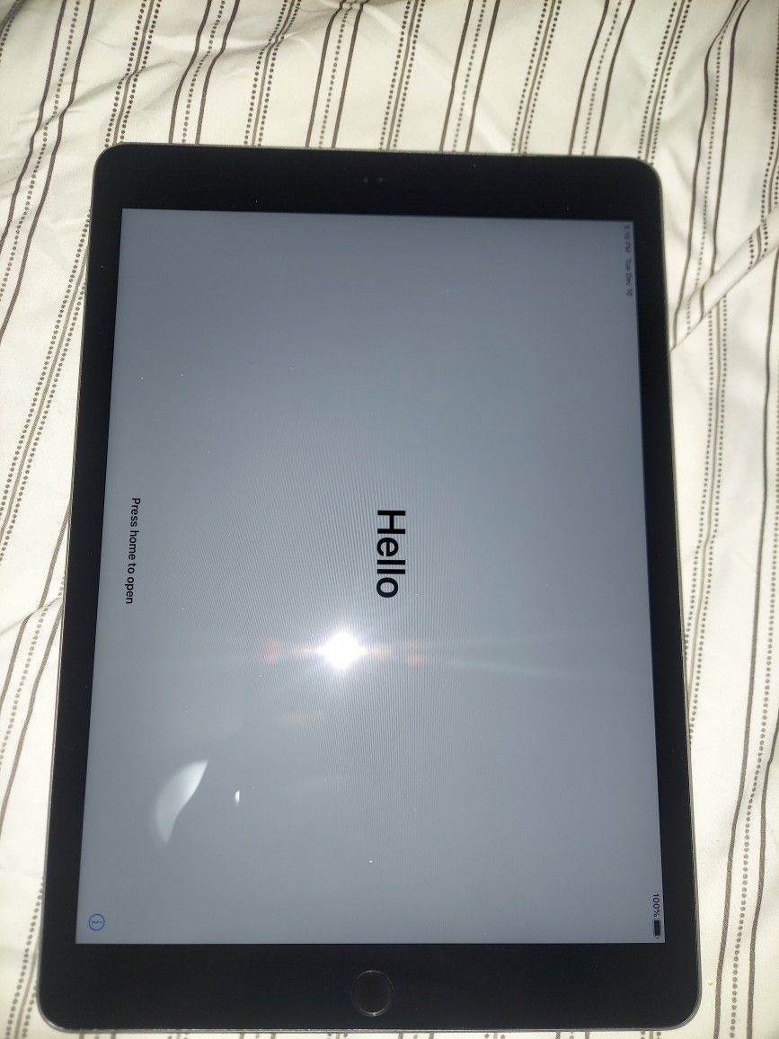 Ipad 7 Brand New Condition