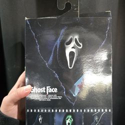 Neca Ghost Face Figurine