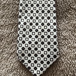 Tie With Tiny Boxes Design