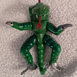 1994 Bandai Cobra Snake Lizard Alien Mighty Morphan Power Rangers Pythor