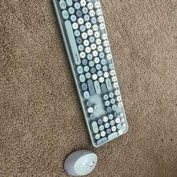 Wireless keyboard combo