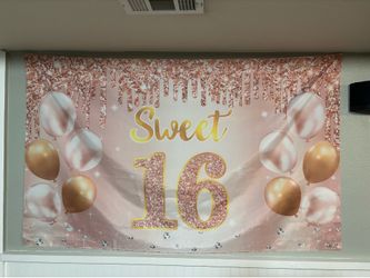 Sweet 16 decorations