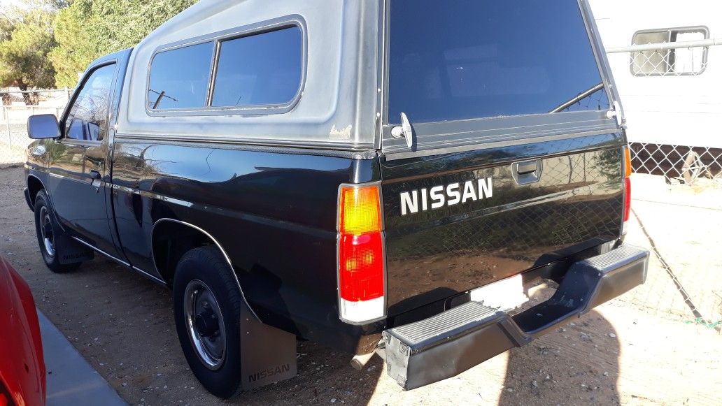 Camper For 1993 Nissan Truck