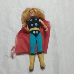 Vintage 1974 Mego Marvel Thor 8" Action Figure MCU Avengers 