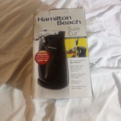 Electric Can Opener 