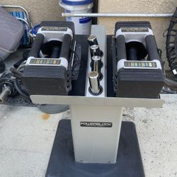 Powerblock Elite EXP Adjustable Dumbbell Set