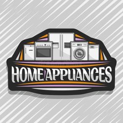 Washer/Dryer/Refrigerator/Dishwasher