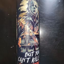 Glow In The Dark Micheal Myers Halloween Tumbler