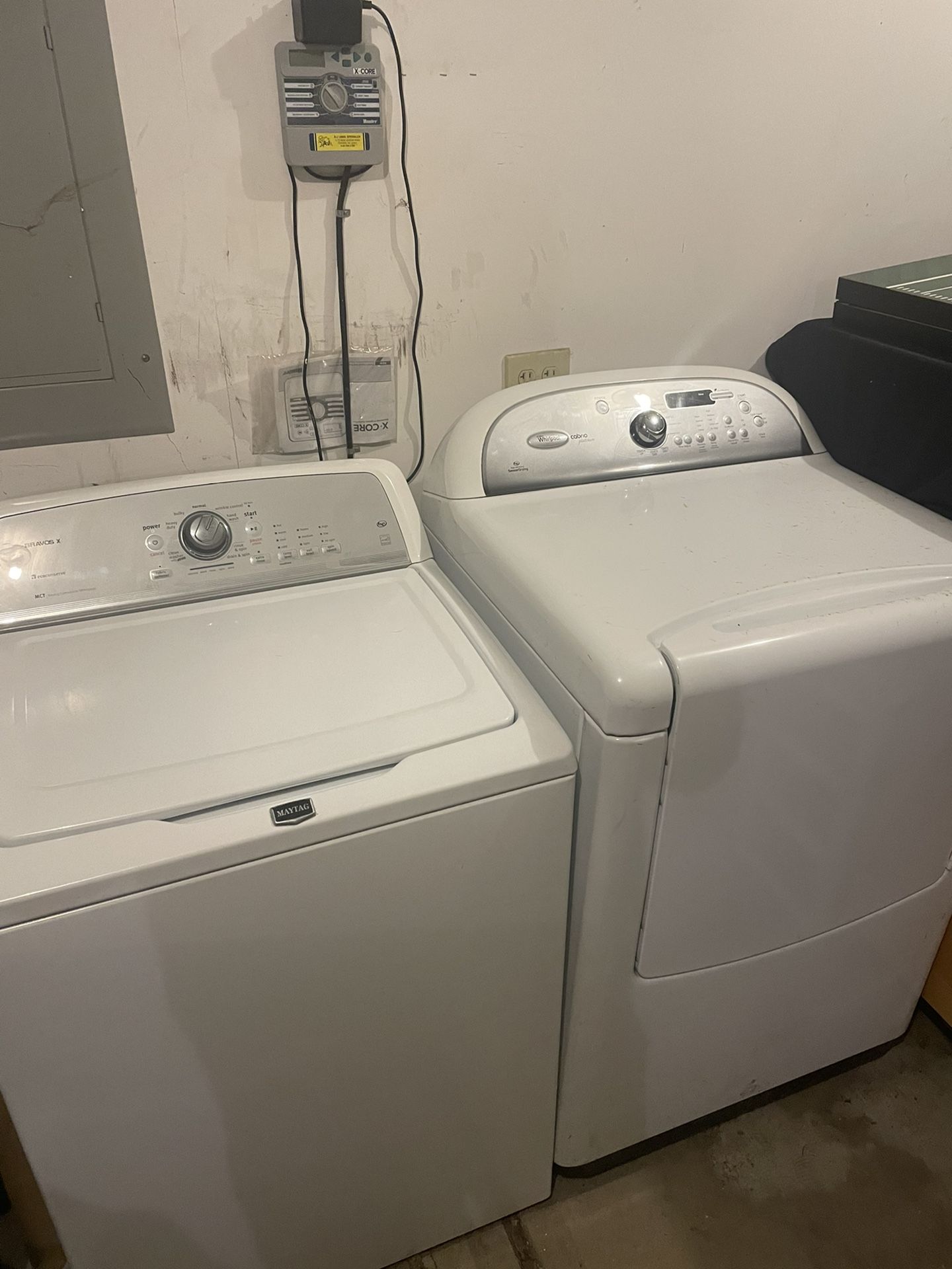 Washer And Dryer ( Large Drums)