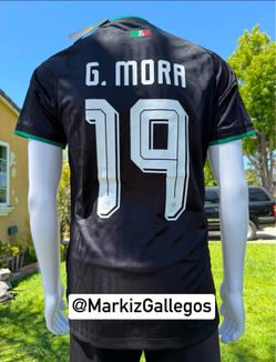 MEXICO 2026 🖤🇲🇽 G. MORA #19