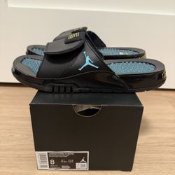 Jordan Hydro 11 Retro “Gamma Blue” Slides Men’s Size 8 FN2452-047