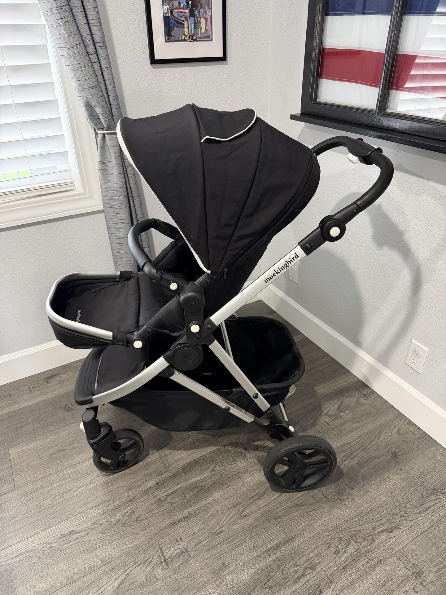 Mockingbird Single stroller