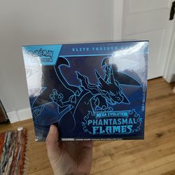 Pokémon Phantasmal Flames Elite Trainer Box