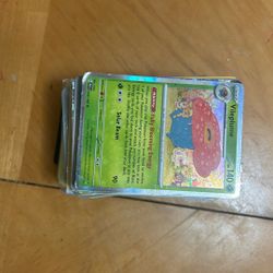 Pokémon Card Mix With Rare Card 