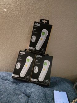 Braun Sensian 4 non-contact thermometer