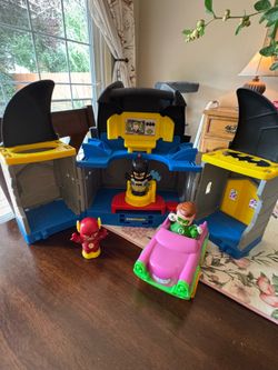 Little People Batman Set