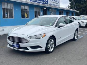 2018 Ford Fusion Hybrid