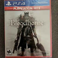 Bloodborne PS4 Video Game *Brand New*