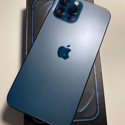 Pacific Blue 12 Pro Max 128GB (Unlocked)