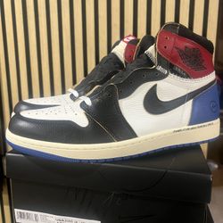Jordan 1 Retro High Og Fragment Union La Sz 12.5M