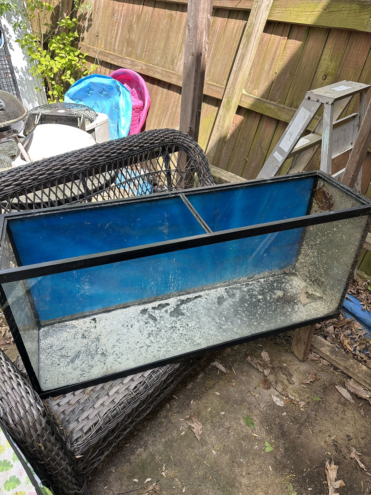 55 Gallon Tank And LED lid