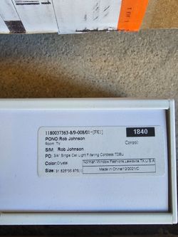 32" Norman Window Fashions Cordless Blinds