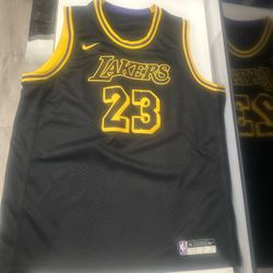 LeBron James youth jersey size xl