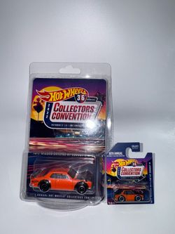 Hot Wheels 2022 Collectors Convention Nissan Skyline with Pin