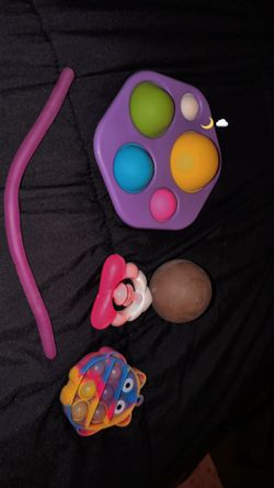 Fidget Sensory Toy Bundle Lot