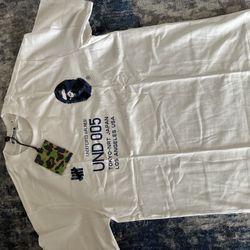BAPE X UNDEFEATED SHIRT BRAND NEW