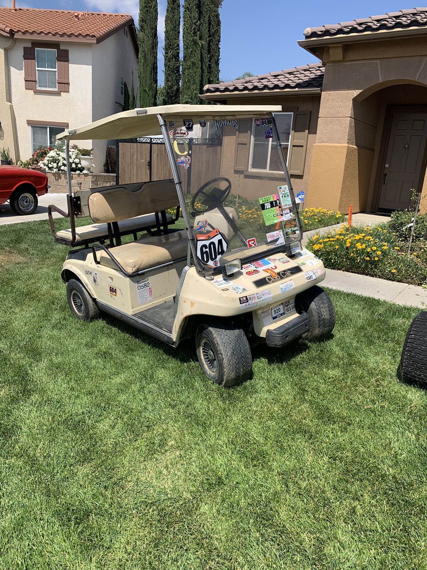 Club Car Gas Golf Cart