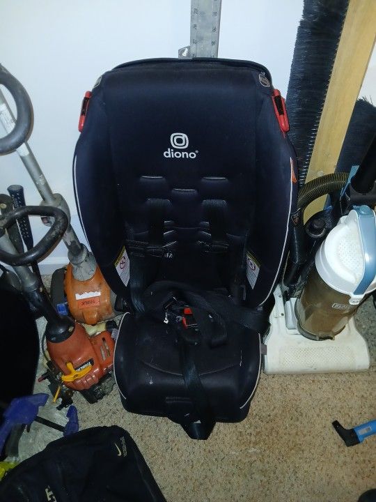 Diono Radian 3R All-in-One Convertible Car Seat.