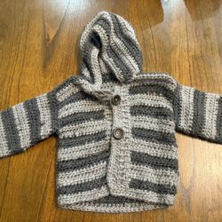 Baby Sweater $2