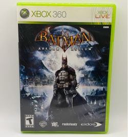 Batman Arkham Asylum Xbox 360 - Tested