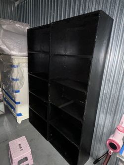 Black Shelves