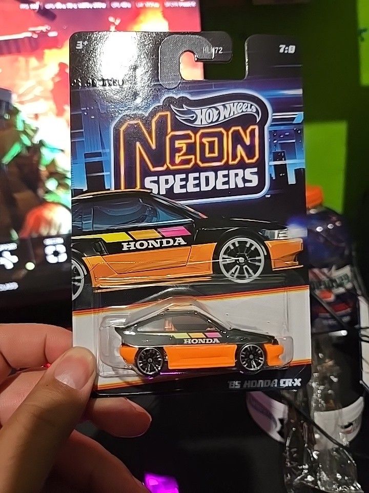Hotwheels Neon Speeders